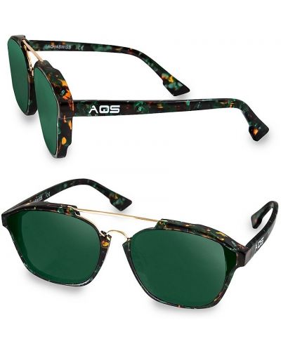 Солнцезащитные очки Aqs, зеленые