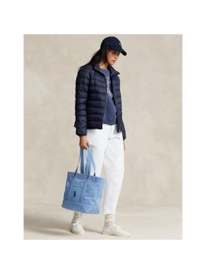 Bolso shopper Polo Ralph Lauren azul