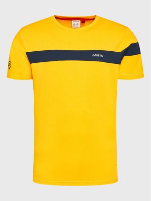 Тениска Musto жълто