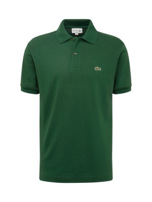 Priliehavé tričko Lacoste zelená
