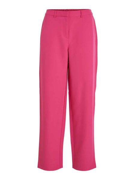 Pantaloni cu croială lejeră Vila roz