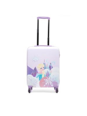 Kovček Frozen vijolična