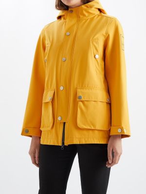 Chaqueta con capucha con bolsillos Loreak Mendian amarillo