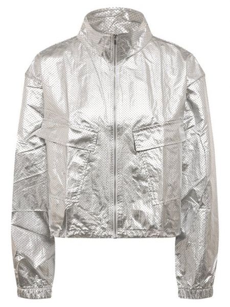 Куртка Heroine Sport серебряная
