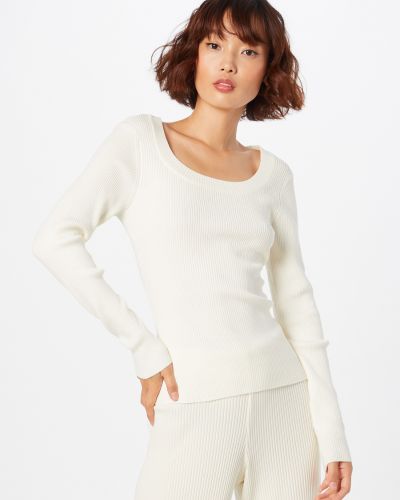Пуловер Urban Classics бяло