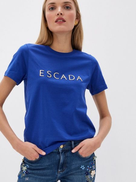 Спортивная футболка Escada Sport, синяя