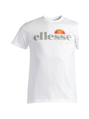 Biała koszulka Ellesse