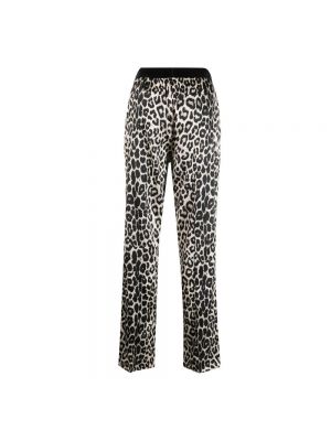 Pantalones leopardo Tom Ford beige