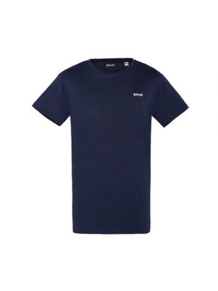 T-shirt Schott Nyc blau
