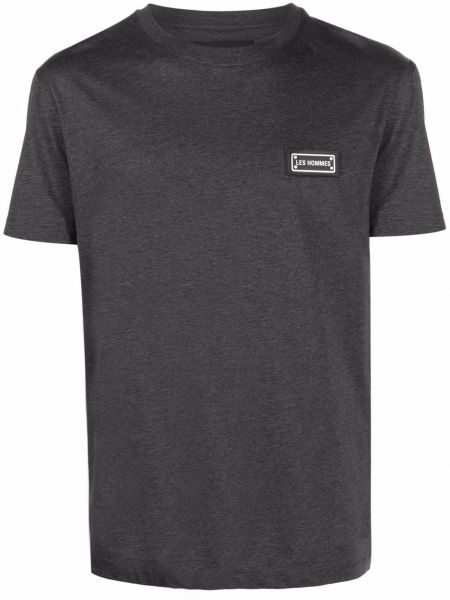 Camiseta Les Hommes gris