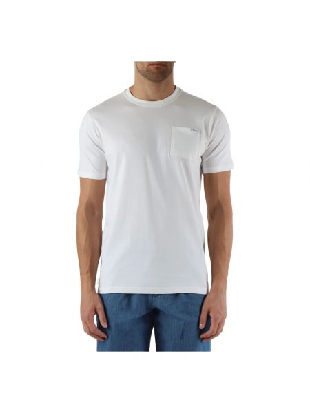 T-shirt mit taschen Aquascutum weiß