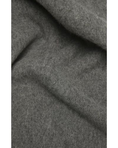 Шерстяной шарф Acne Studios, серый