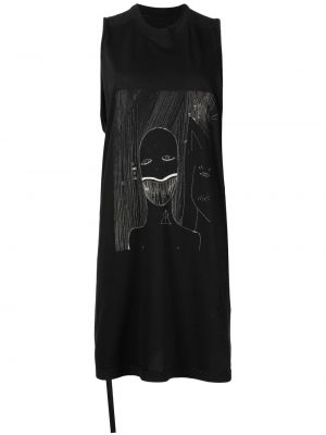 Tank top med print Rick Owens Drkshdw svart