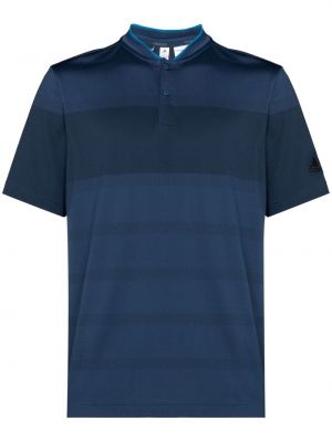 Poloskjorte Adidas Golf blå