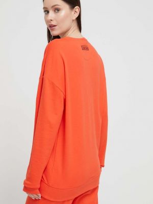 Bluza Calvin Klein Underwear pomarańczowa