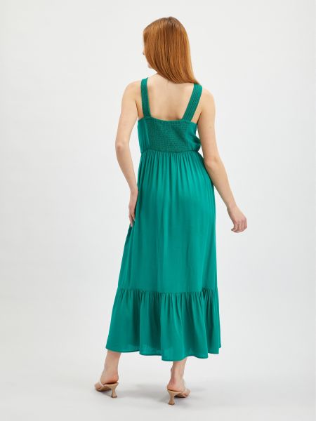 Dlouhé šaty Orsay zelená