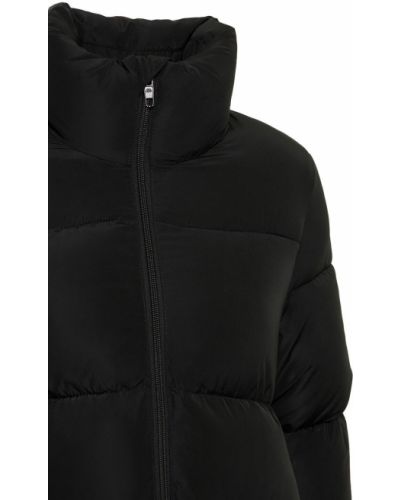 Pernata jakna s mašnom Balenciaga crna
