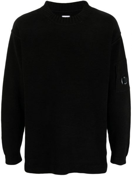 Maglione di cotone C.p. Company nero