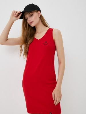 Платье Emblem красное