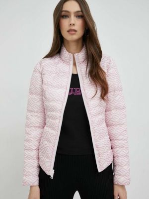 Двусторонняя куртка Guess розовая