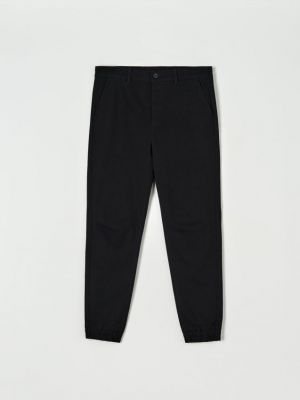 Pantaloni de jogging Sinsay negru