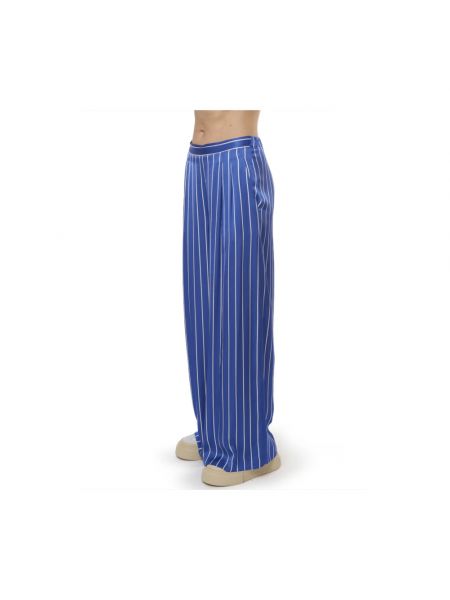 Pantalones bootcut Semicouture azul
