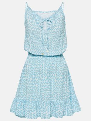 Φόρεμα με σχέδιο Heidi Klein μπλε