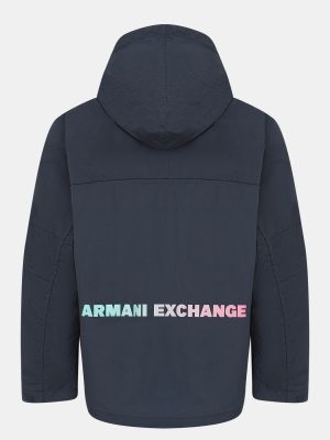 Ветровка Armani Exchange синяя