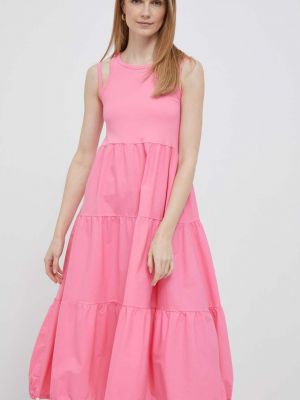 Платье миди Deha розовое