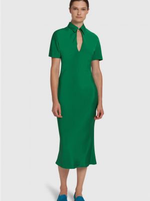 Платье Kiton зеленое