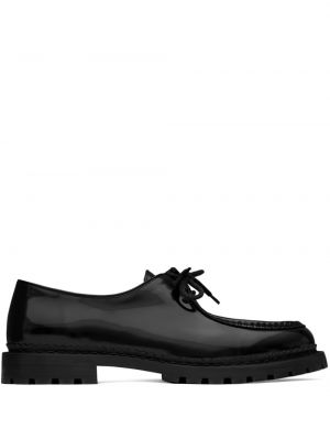 Derbija stila kurpes Saint Laurent melns