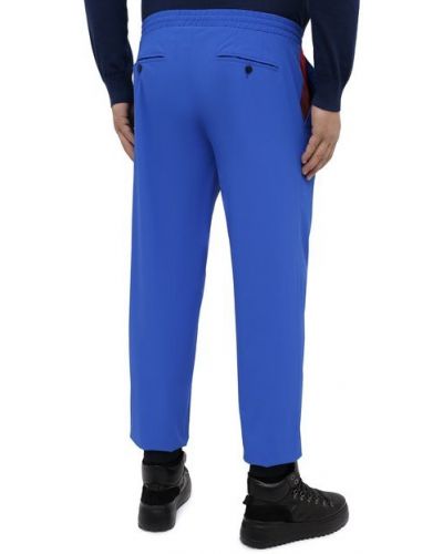 Широкие брюки Kiton синие