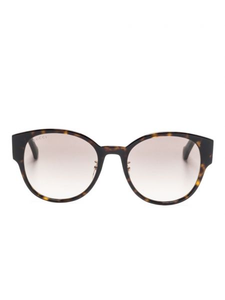 Silmälasit Gucci Eyewear ruskea