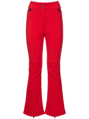 Spodnie sportowe Fusalp czerwone