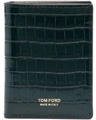 Lommebok Tom Ford grønn