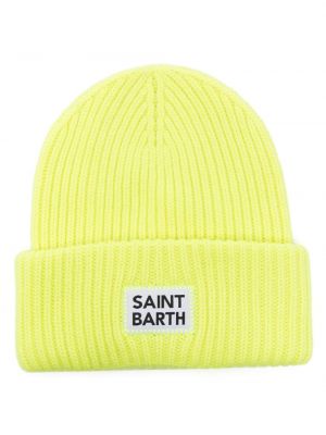 Mütze Mc2 Saint Barth gelb
