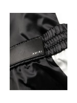 Spodnie sportowe bawełniane Amiri czarne