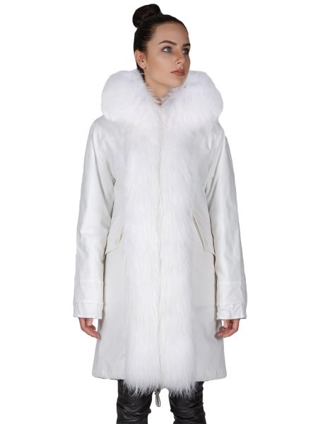 Куртка Tsarevna, біла