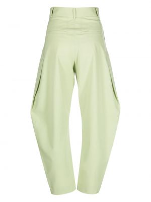 Kalhoty Ssheena zelené