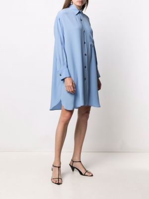 Šaty s kapsami Blanca Vita modré