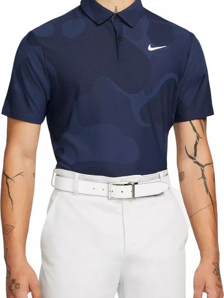 Мужская футболка-поло для гольфа с камуфляжным принтом Nike Dri-FIT ADV Tour