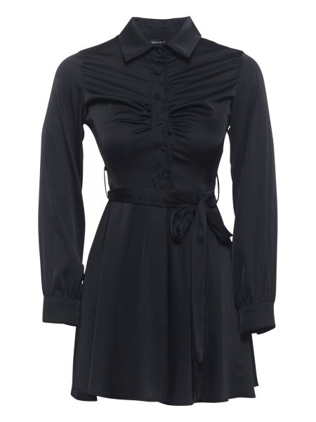 Robe chemise Freshlions noir