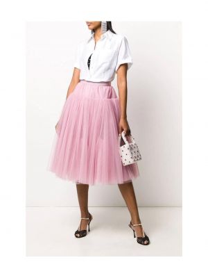 Tylová sukňa Fashion Concierge Vip ružová