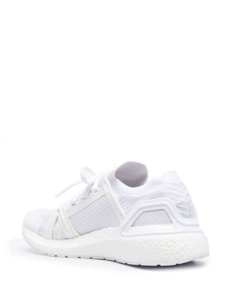 Sneakers con motivo a stelle Adidas By Stella Mccartney bianco
