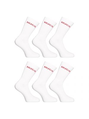 Чорапи Hugo Boss бяло