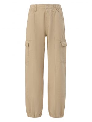 Pantalon cargo Qs By S.oliver beige