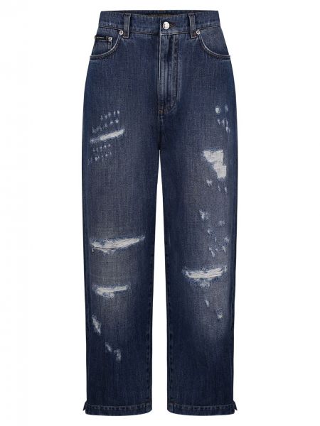 Синие джинсы Dolce & Gabbana