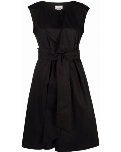 Коктейлна рокля Woolrich черно