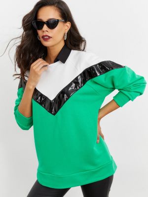 Bluza Cool & Sexy zielona