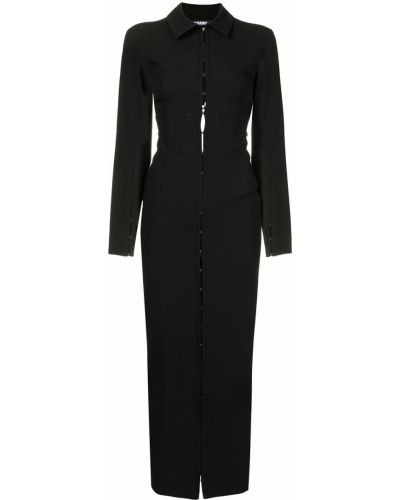 Vestito lungo Jacquemus nero